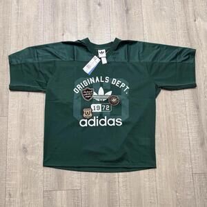 Adidas Originals Og Graphic Dept. Mesh Fashion Simple Sports KD6251 Size Large